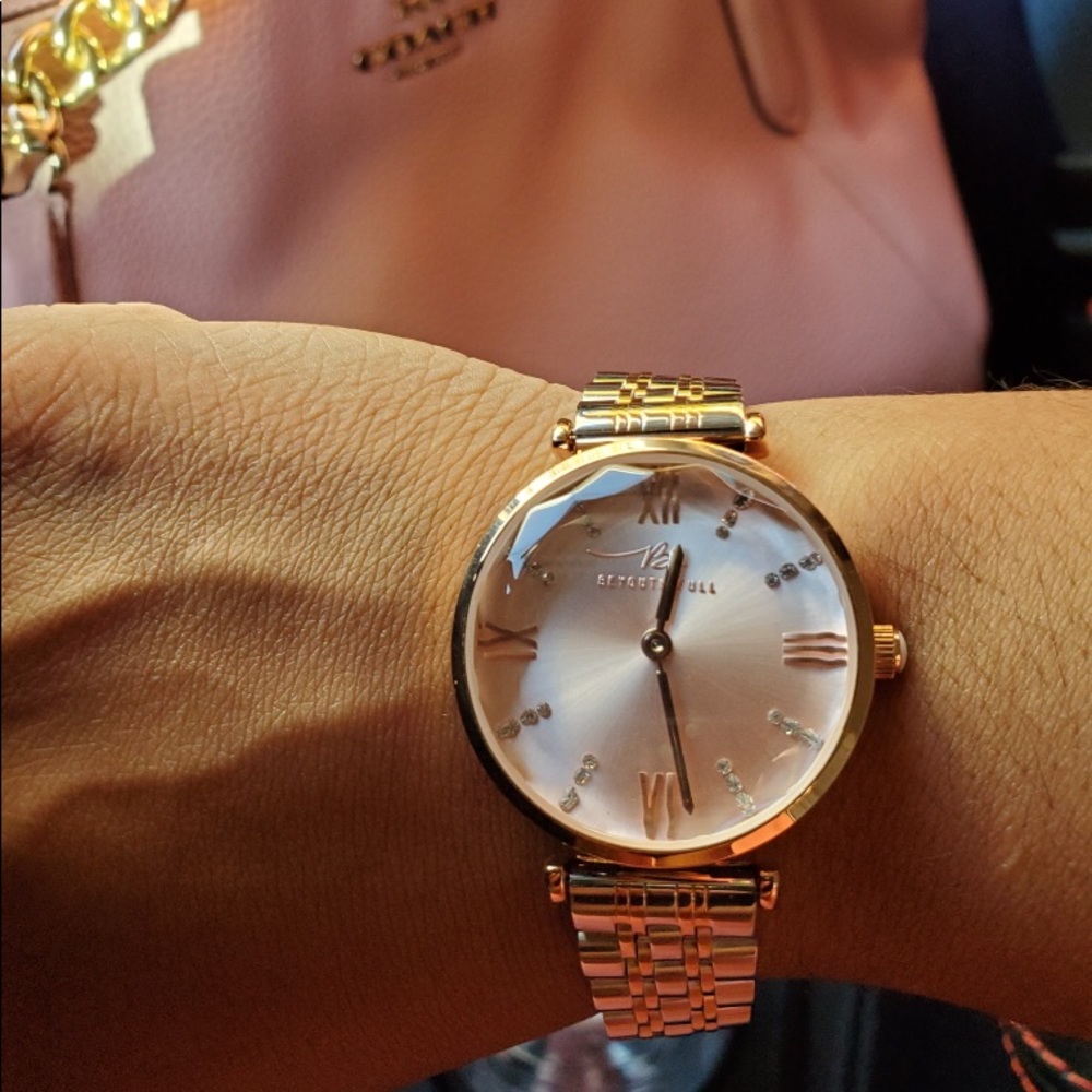 Rose Gold Women’s Watch Great Quality
